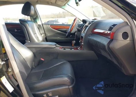 2009 Lexus Ls 460 z USA, uszkodzony, nr VIN JTHCL46F495003201